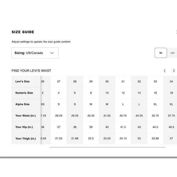 New Levi's 27x30 Premium Baggy Dad Jeans Shrink Up Black - Picture 7 of 7